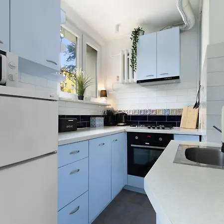 Elite Apartments Brzezno Family Гданськ Екстер'єр фото