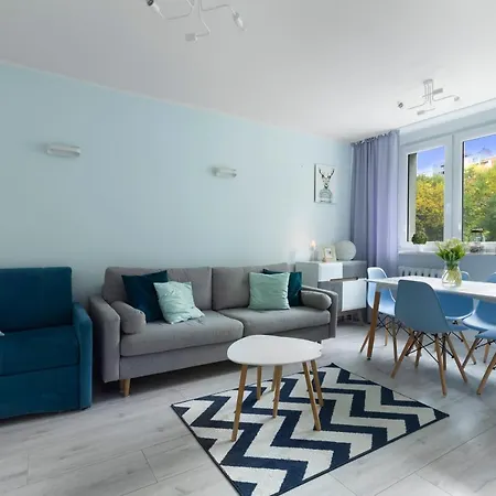 Elite Apartments Brzezno Family Гданськ Екстер'єр фото