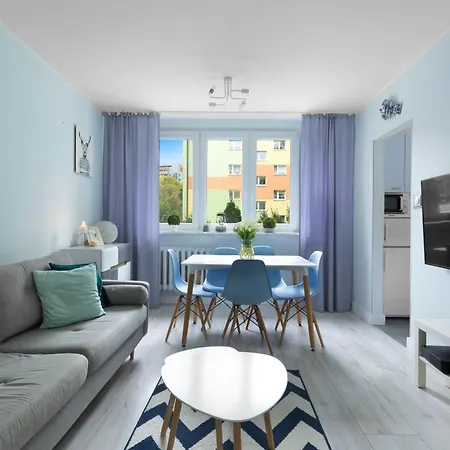 Elite Apartments Brzezno Family Гданськ Екстер'єр фото